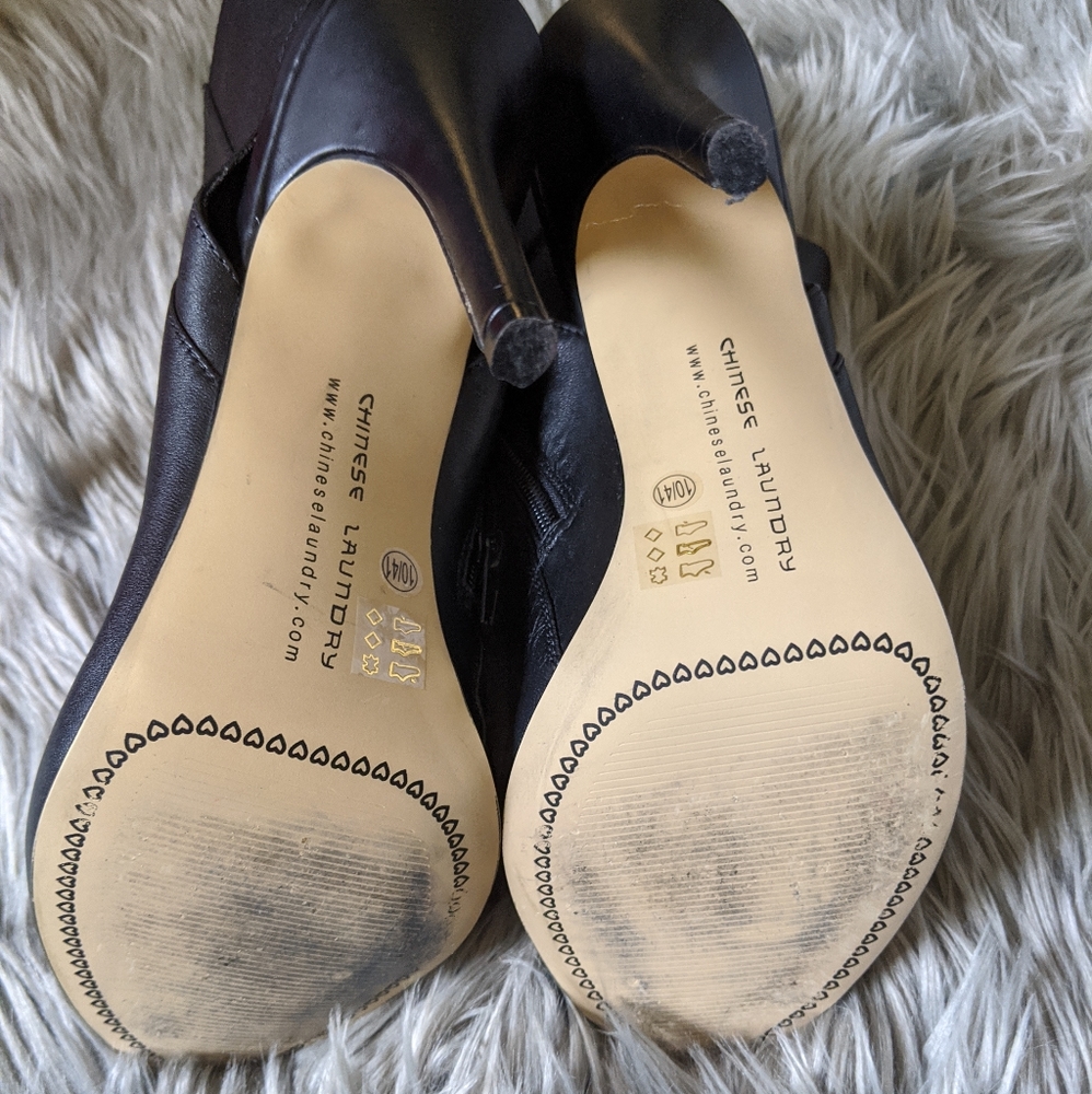 Stiletto Peep Toe Bootie Jinxy Chinese Laundry - Picture 7 of 8